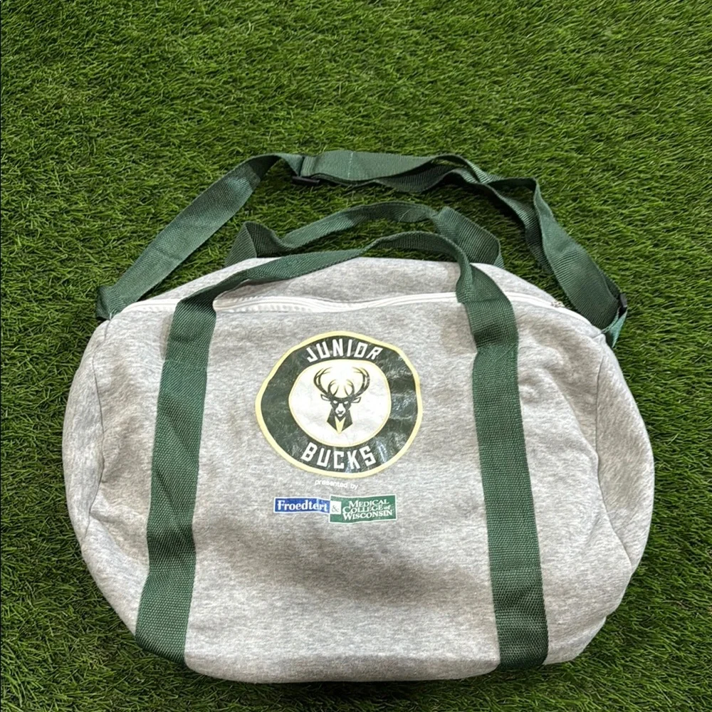 Junior Bucks - Milwaukee Bucks Basketball - Duffle Bag
